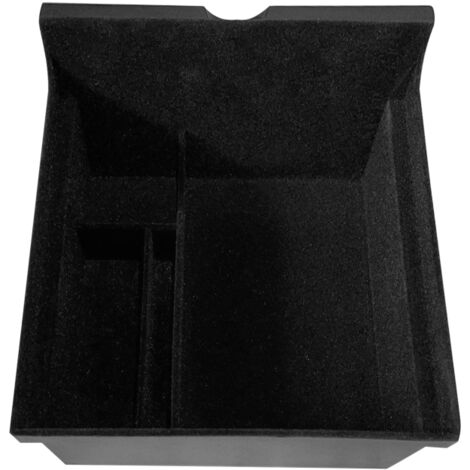 Organizador de consola central de repuesto para Tesla Model 3 Y (última versión 2021) con cajón de almacenamiento oculto.