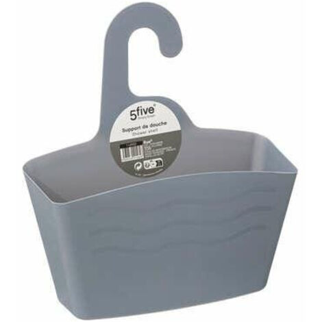 ORGANIZADOR DE DUCHA, gris, para colgar, ligero