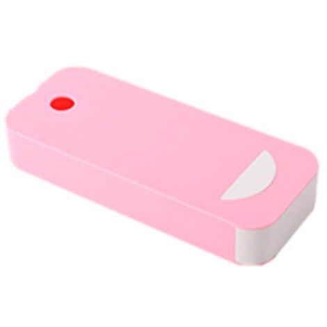 Organizador de escritorio con cajón para lápices autoadhesivo, caja para guardar bolígrafos debajo del escritorio, caja para guardar material de oficina.
