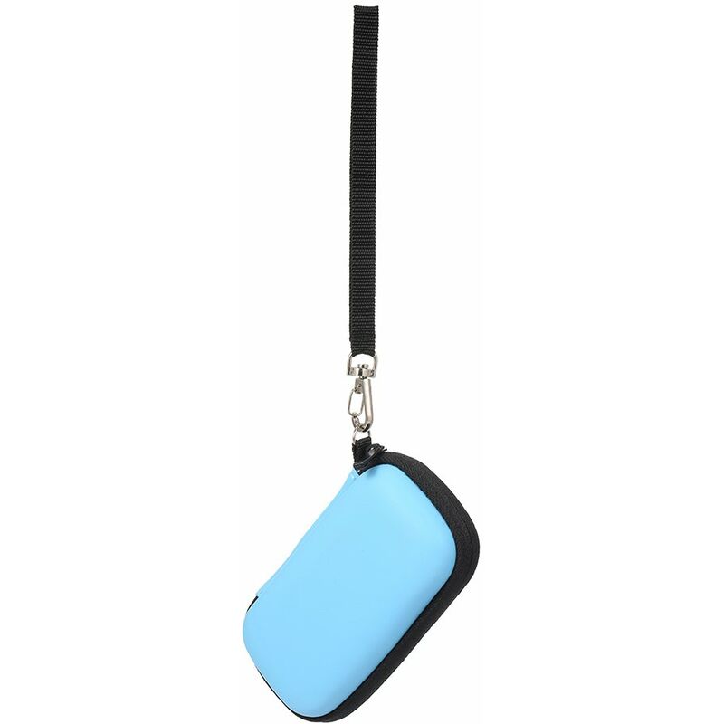 

Organizador de estuche rigido de almacenamiento con cremallera para el oximetro de pulso de la yema del dedo Mini estuche de almacenamiento Portabel