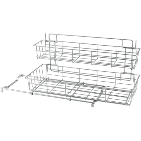Organizador de fregadero de 2 alturas Limpio Metaltex