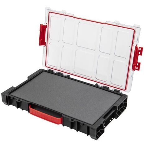 Organizador de herramientas qbrick pro 100 insertos de espuma multicapa 5l