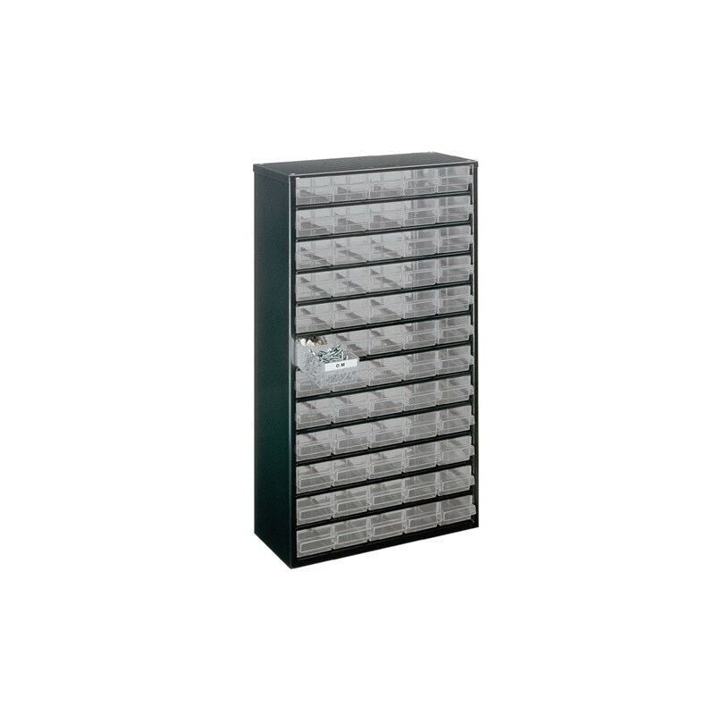 

Organizador de herramientas Raaco 1260-00 137386 con 60 cajones - Azul