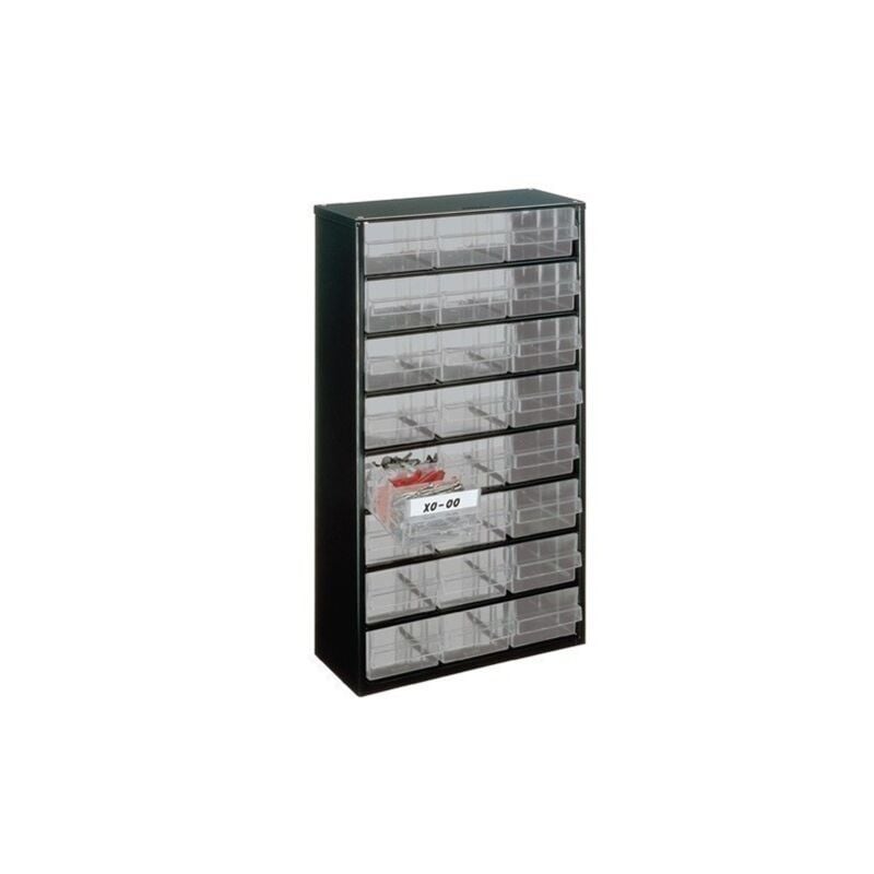 

Organizador de herramientas 1224-02 137409 con 24 cajones - Azul - Raaco