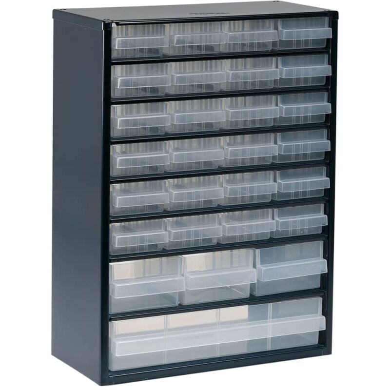 

Organizador de herramientas Raaco 928-123 137492 con 45 cajones - Azul