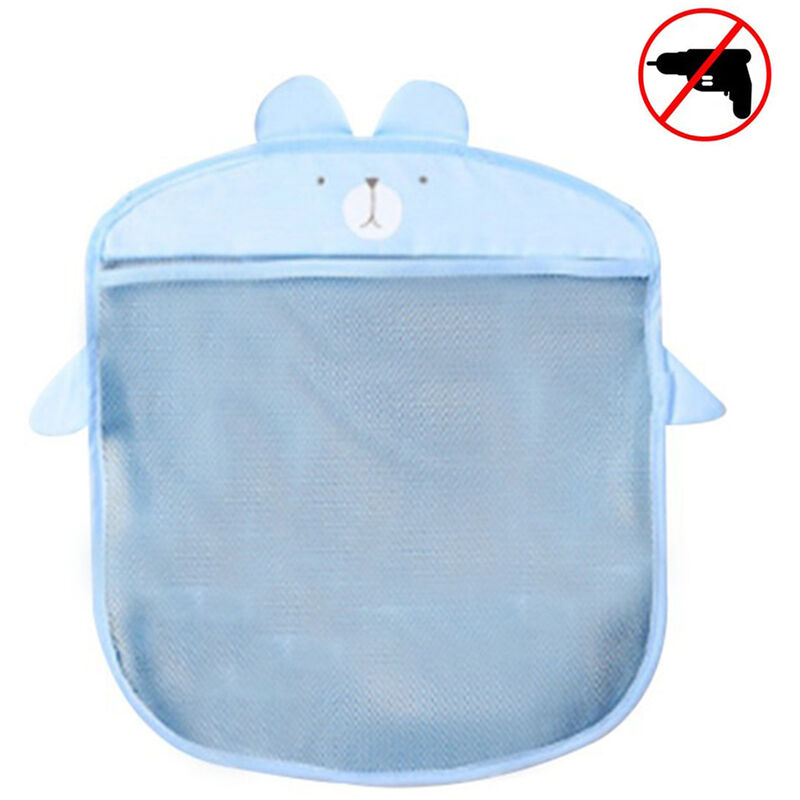 

Organizador de juguetes para el baño Soporte para juguetes para bebés Bolsa de almacenamiento para tina de malla Recipiente para tina de ducha para