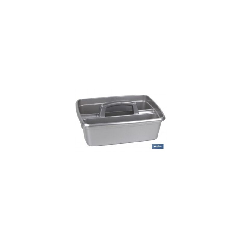 

Organizador de limpieza color gris 395x29x16cm venta unitaria