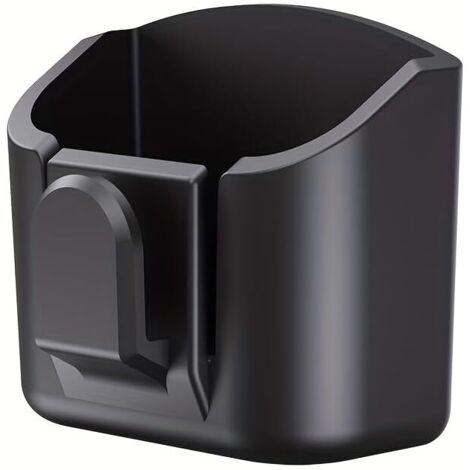 organizador de llaves. Adecuado para puertas de coche, caja de almacenamiento adhesiva reutilizable, diseño antideslizante. Ideal para llaves y objetos pequeños, organizador antideslizante para el int