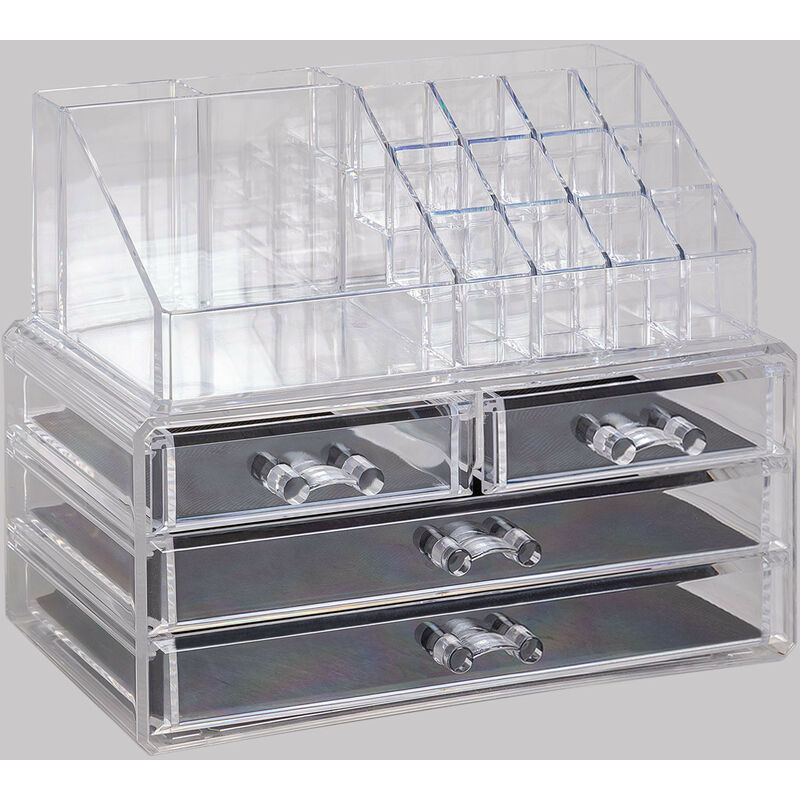 

Organizador de Maquillaje Meicap Transparente - Sklum