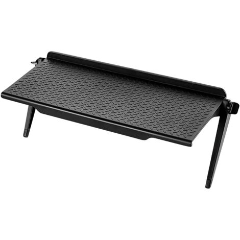Organizador de pantalla multifuncional, soporte para ordenador, soporte de TV de plástico, estante de escritorio metálico ventilado, elevador de escritorio ajustable, utilizado para colocar routers y 