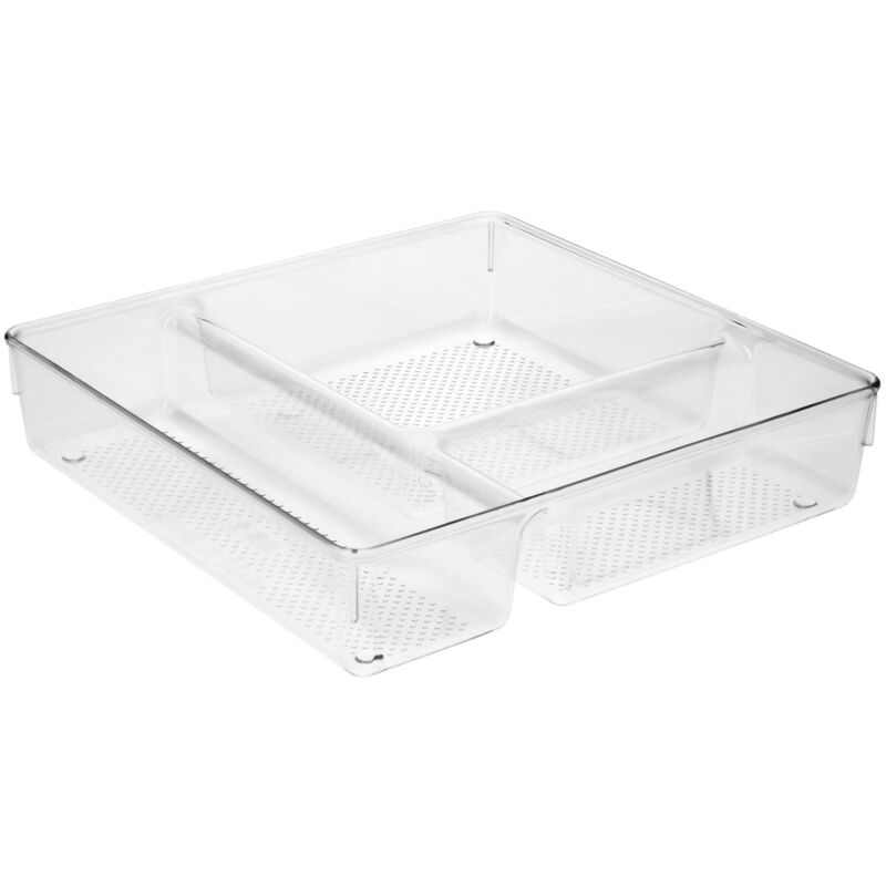 

Organizador de plastico para cajones "system nº1" 23x23x5 cm.