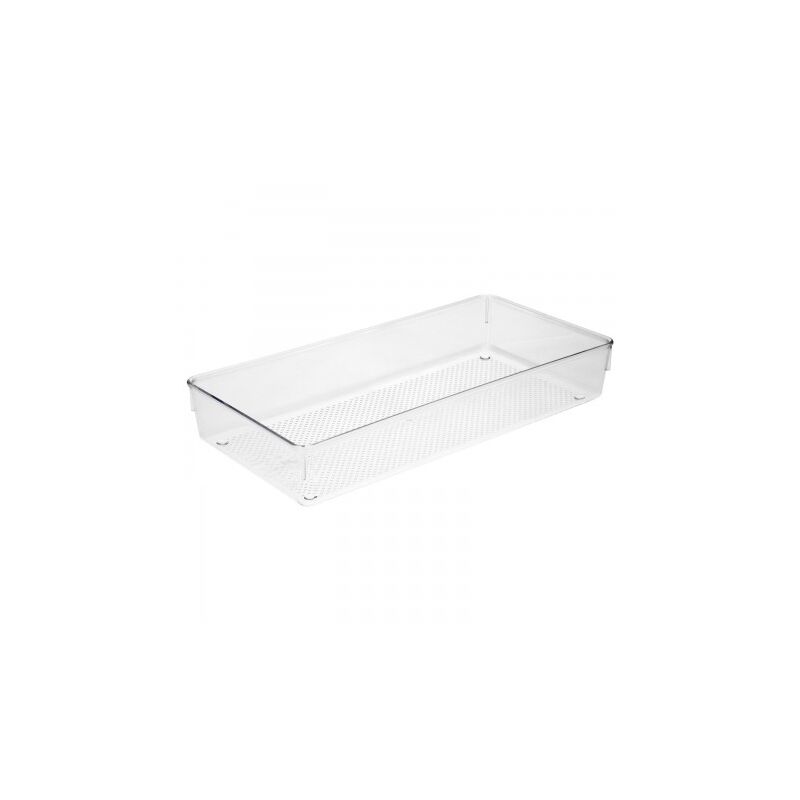 

Organizador de plastico para cajones 'system nº7' 15x30x5 cm.