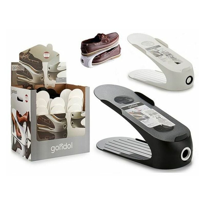 

Organizador de Zapatos Plástico (27,5 x 15,5 x 11 cm)