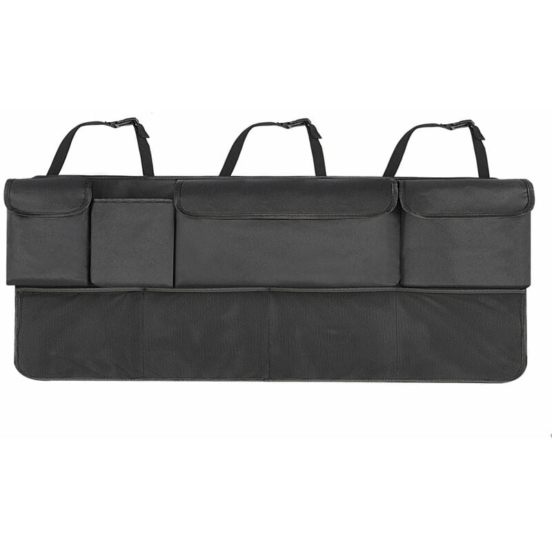 

Organizador del maletero del coche Organizador para colgar el respaldo del asiento del coche Bolsa de almacenamiento ordenada para el asiento trasero