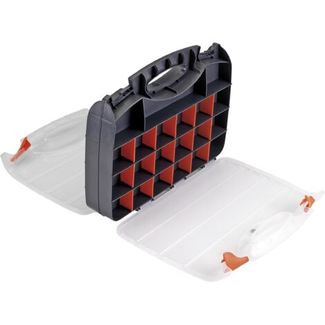 ORGANIZADOR DOBLE CONSUMIBLES 320x260x80