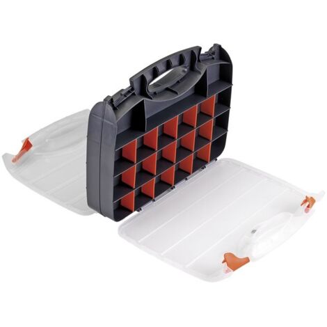 ORGANIZADOR DOBLE CONSUMIBLES 380x290x80