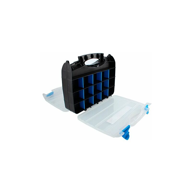 

Ferrestock - ORGANIZADOR DOBLE PLÁSTICO RESISTENTE