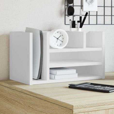 Organizador escritorio madera ingeniería  44,5x24x25 cm