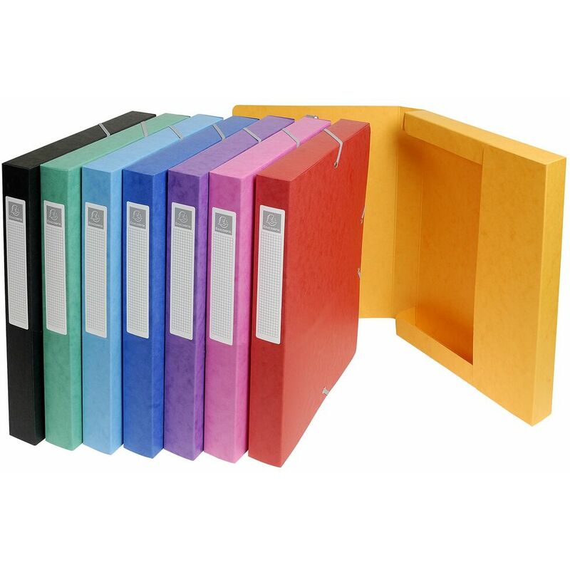 

Organizador Exacompta 50300E (25 x 33 x 2,5 cm) (Reacondicionado B)