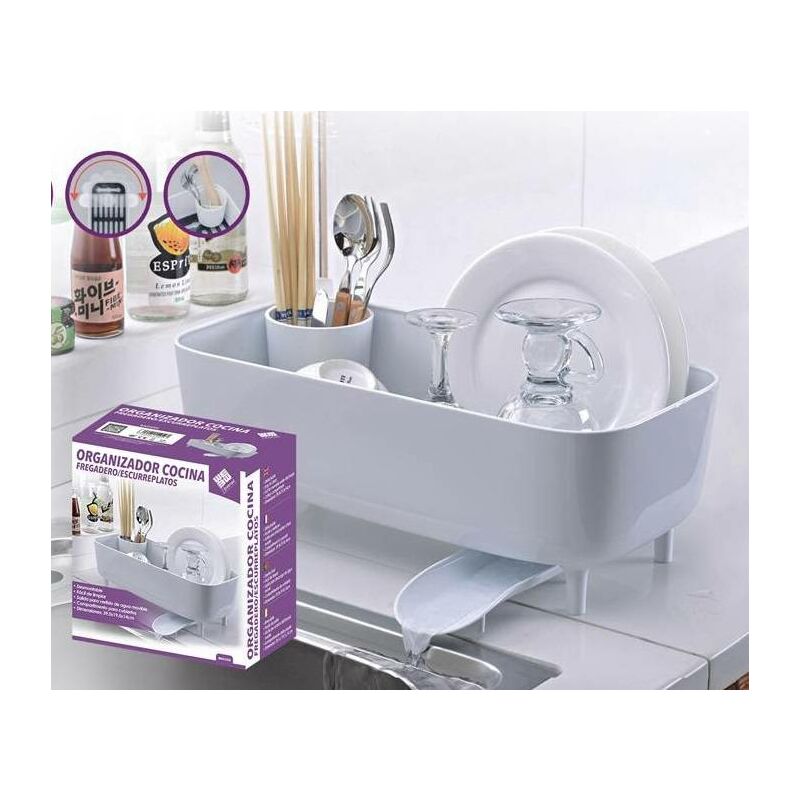 

Organizador Fregadero Escurreplatos