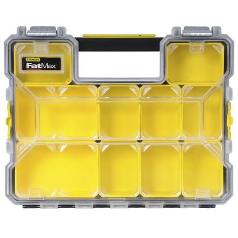 Organizador impermeable STANLEY Fatmax - 44,6 x 7,4 x 35,7 cm - Compartimentos extraíbles - 1-97-517