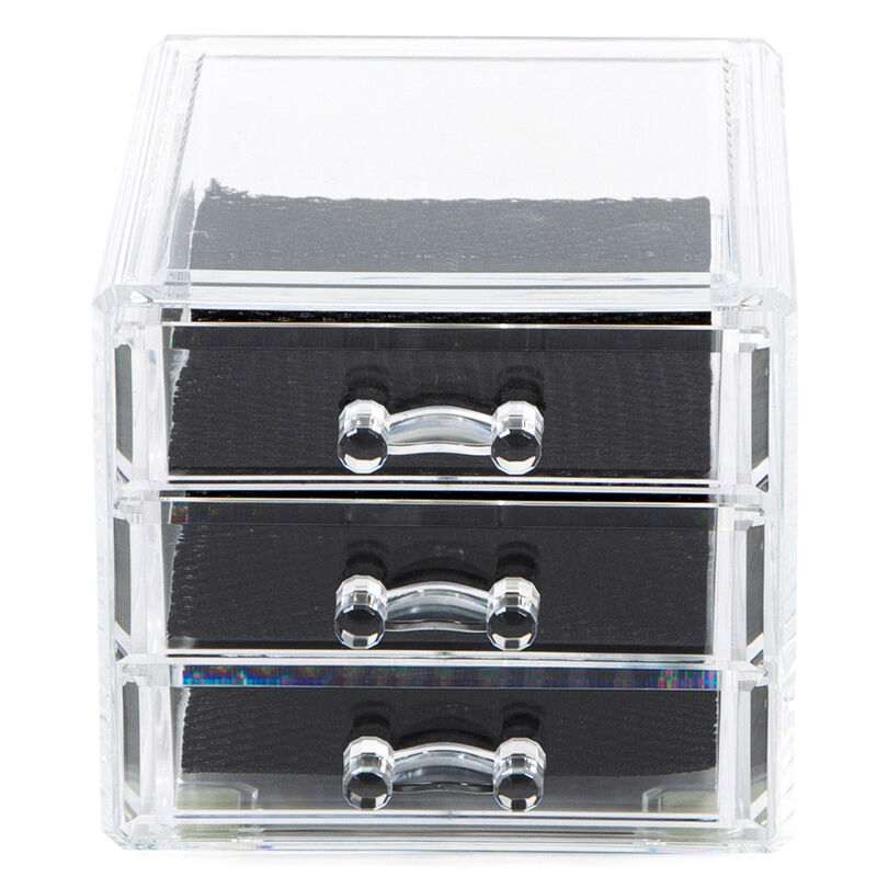 

Compactor - Organizador maquillaje y bisutería - Transparente