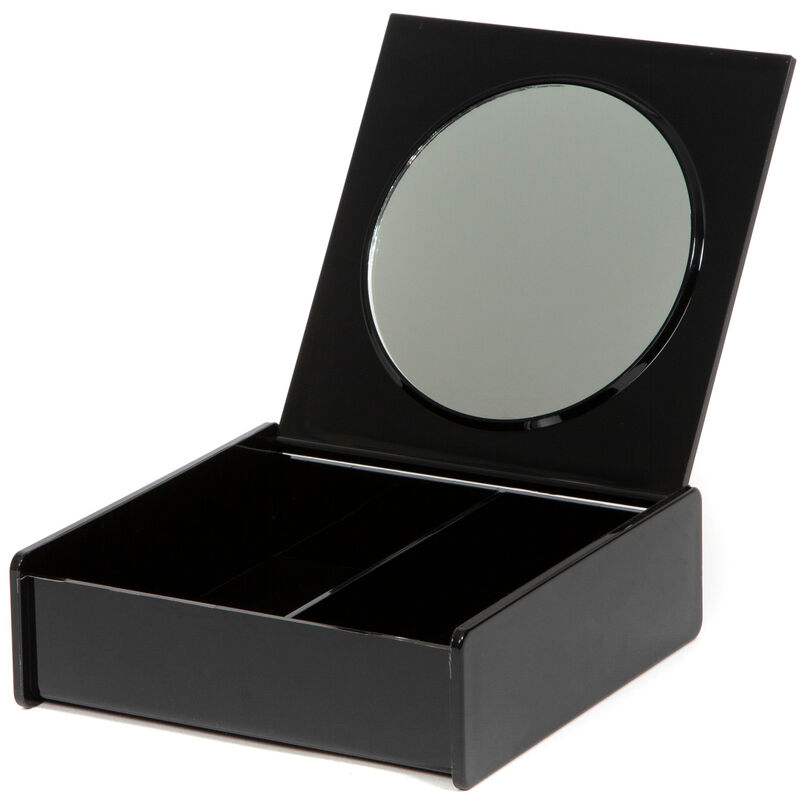 

Organizador maquillaje y bisutería - Negro