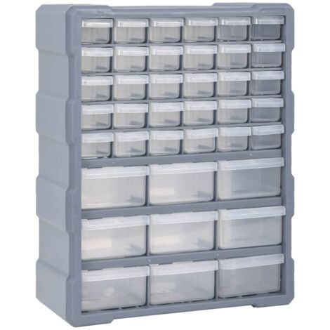 Organizador multicajones con 39 cajones 47 cm 020003254