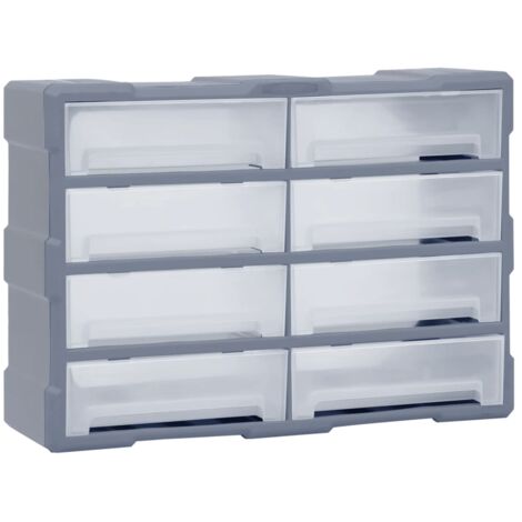Organizador multicajones con 8 cajones grandes 52 cm 020003264