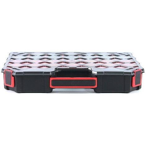 Caja de herramientas Qbrick System PRO 2.0 Technician Case Red Ultra HD  Custom