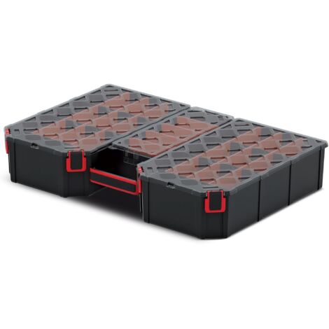ORGANIZADOR MULTIFUNCIONAL DE HERRAMIENTAS KISTENBERG TAGER CARBO PLUS 39X57,5X10,5
