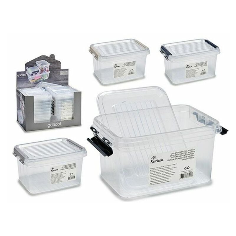 

Organizador Multiusos (12 x 9,5 x 17,5 cm)