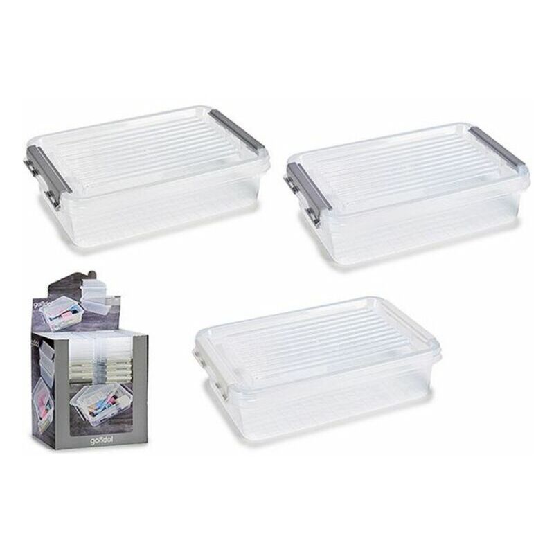 

Organizador Multiusos (17,5 x 6,5 x 25,5 cm)