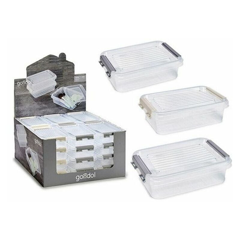 

Organizador Multiusos (18 x 4,8 x 12 cm)