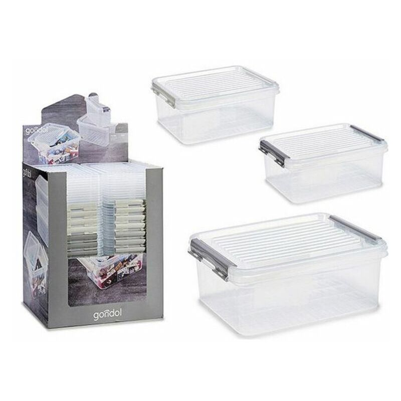 

Organizador Multiusos (25,5 x 9,5 x 17,5 cm)