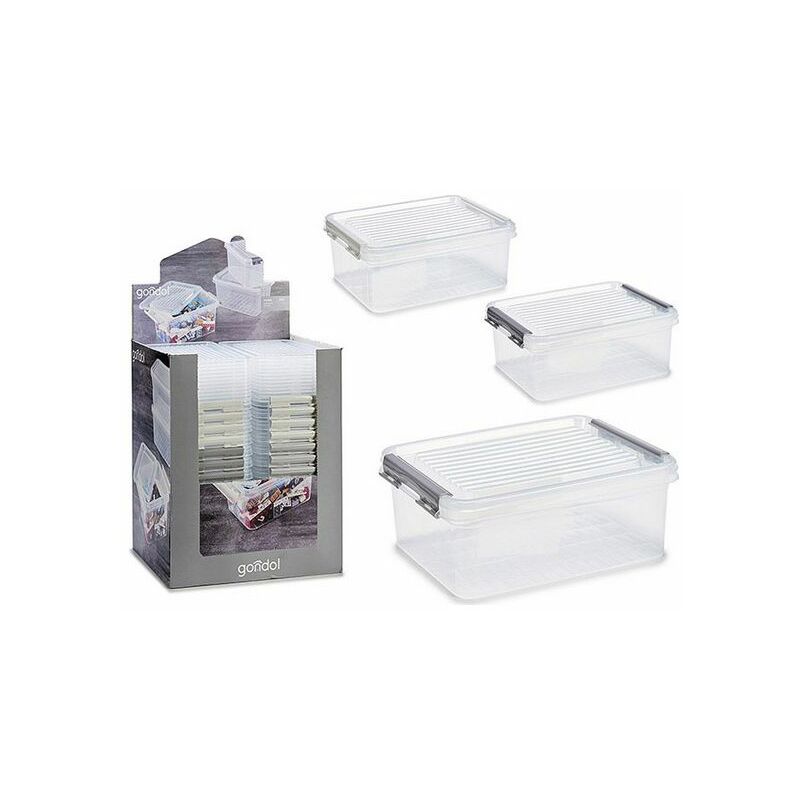 

Organizador multiusos (25,5 x 9,5 x 17,5 cm) Rogal