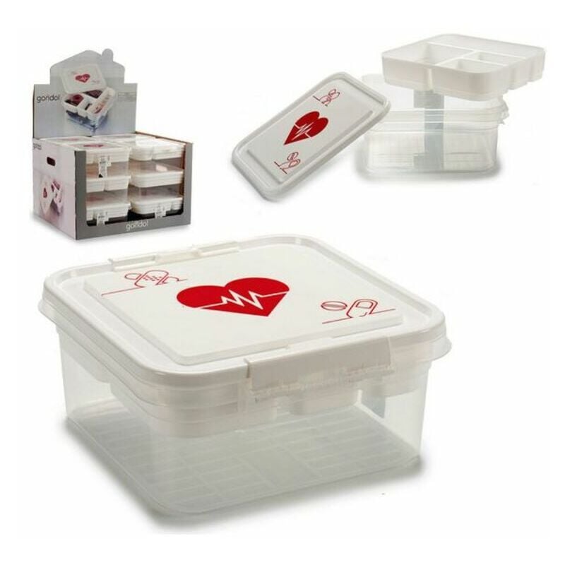 

Organizador Multiusos Plástico (26 x 11,5 x 24,5 cm)