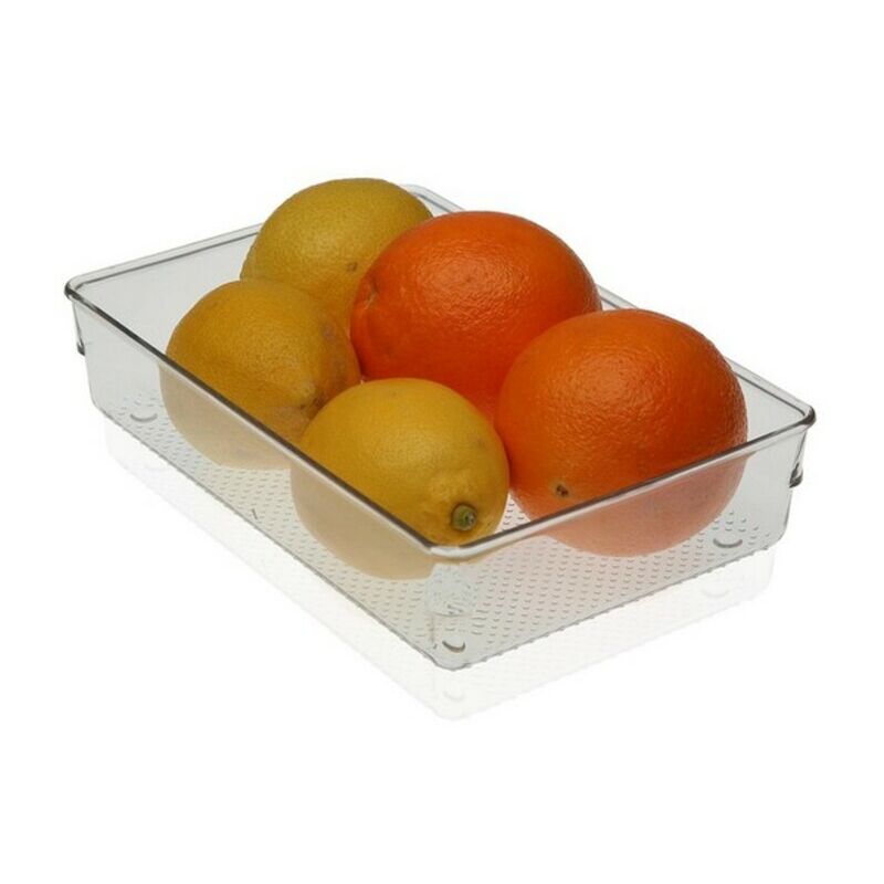 

Organizador para Cajones Nevera Plástico (15,3 x 5,6 x 23 cm)