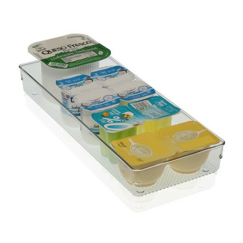 

Organizador para Cajones Nevera Plástico (15,4 x 5,6 x 38,3 cm)