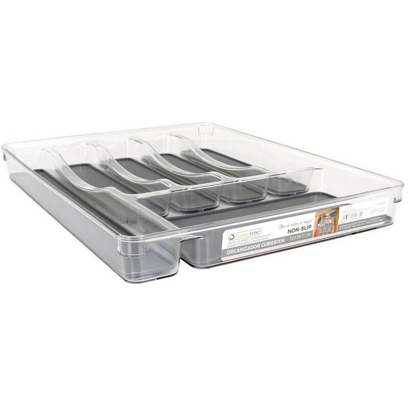 

Organizador para Cubiertos Confortime Non Slip Pet (32 x 39,7 x 4,5 cm)