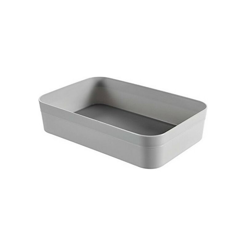 

Organizador para Cubiertos Curver Infinity XL Gris (20,8 x 13,2 x 3,1 cm) (Reacondicionado A+)
