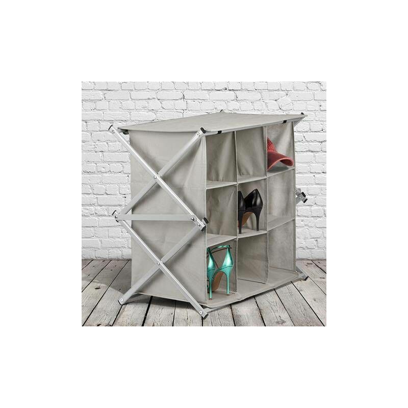 

Organizador Plegable Multiusos 9 Compartimentos