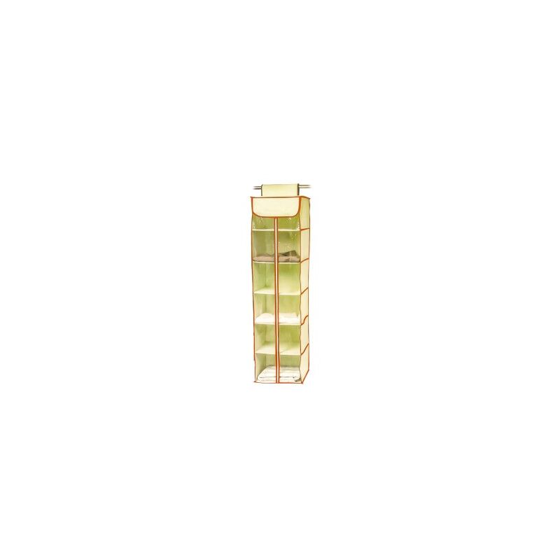 

Organizador ropa 6 estantes 30x30x120