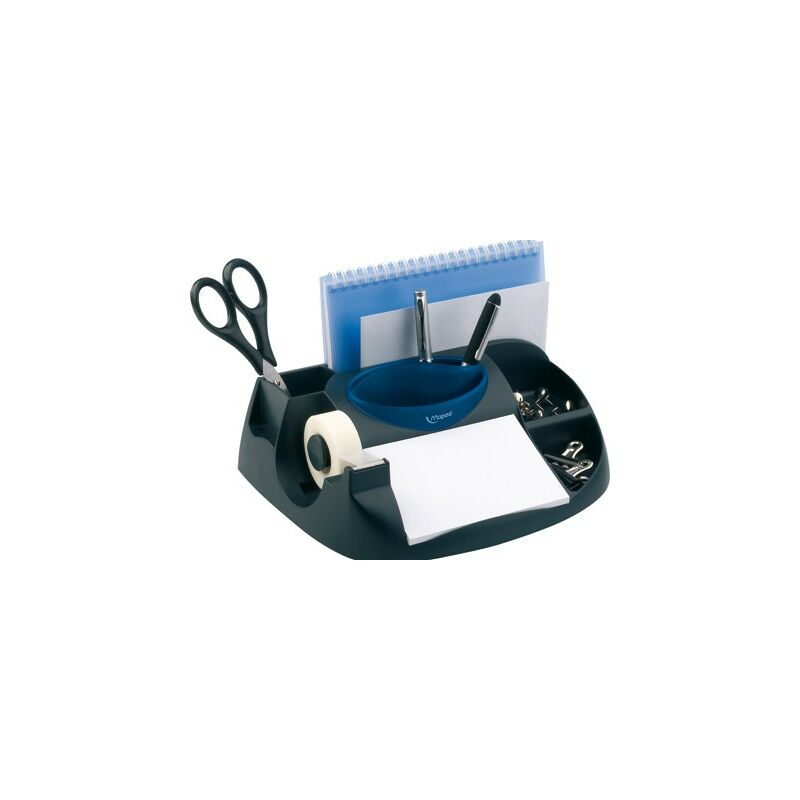 

Maped - porta accesorios maxi office organizador sobremesa 300x198x95 mm negro