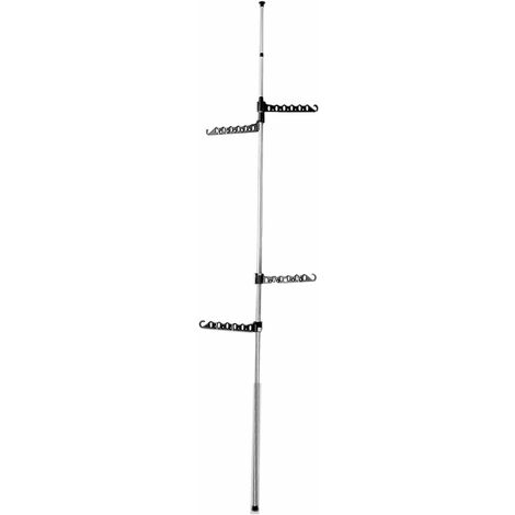 Organizador telescopico para dormitorio color blanco 420 cm(alto)69 cm(ancho)69 cm(fondo)