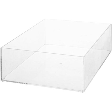 Organizador transparente selena 25,6x19,6cm - 5five