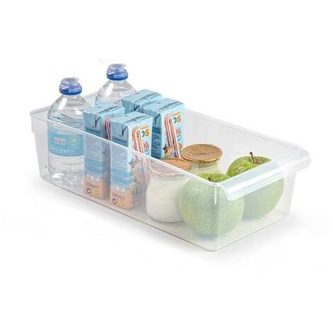 Organizador varios para frigorifico de plastico  Transparente