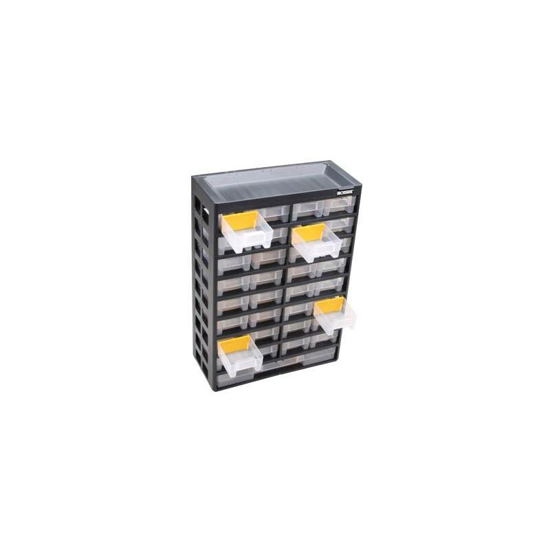 

Organizador vertical de 31 cajones Ironside