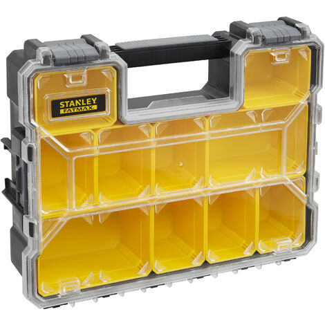 Organizer - 106mm - 10 herausnehmbare Fächer - FATMAX - STANLEY, 1-97-521
