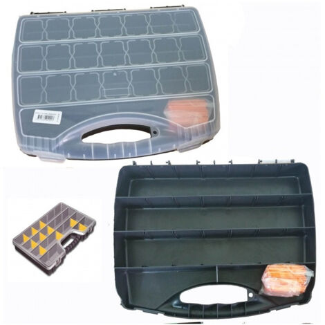 Organizer 32cm Equipements Cassetta Porta Minuteria 23 Vaschette
